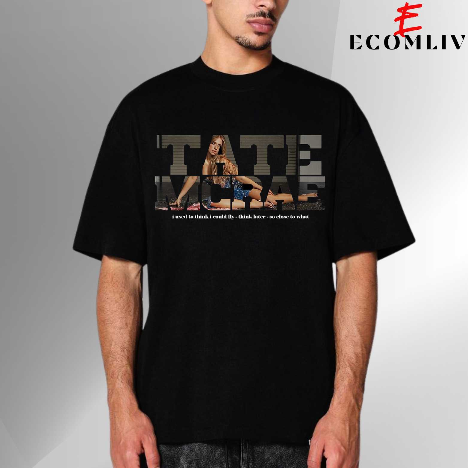 Tate Mcrae Album Graphic T-Shirt, Music Merch Tee